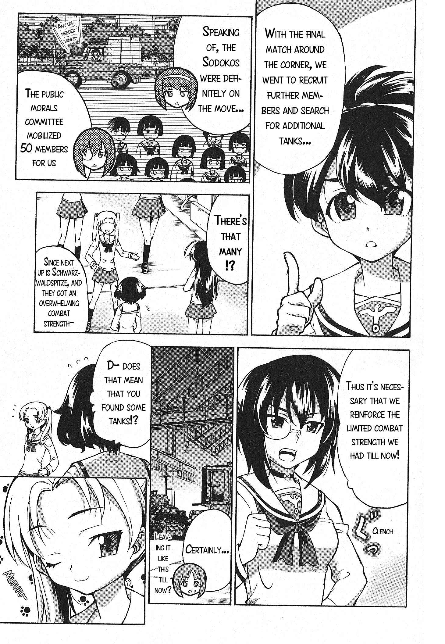 Page 8 Chapter 15 Girls und Panzer