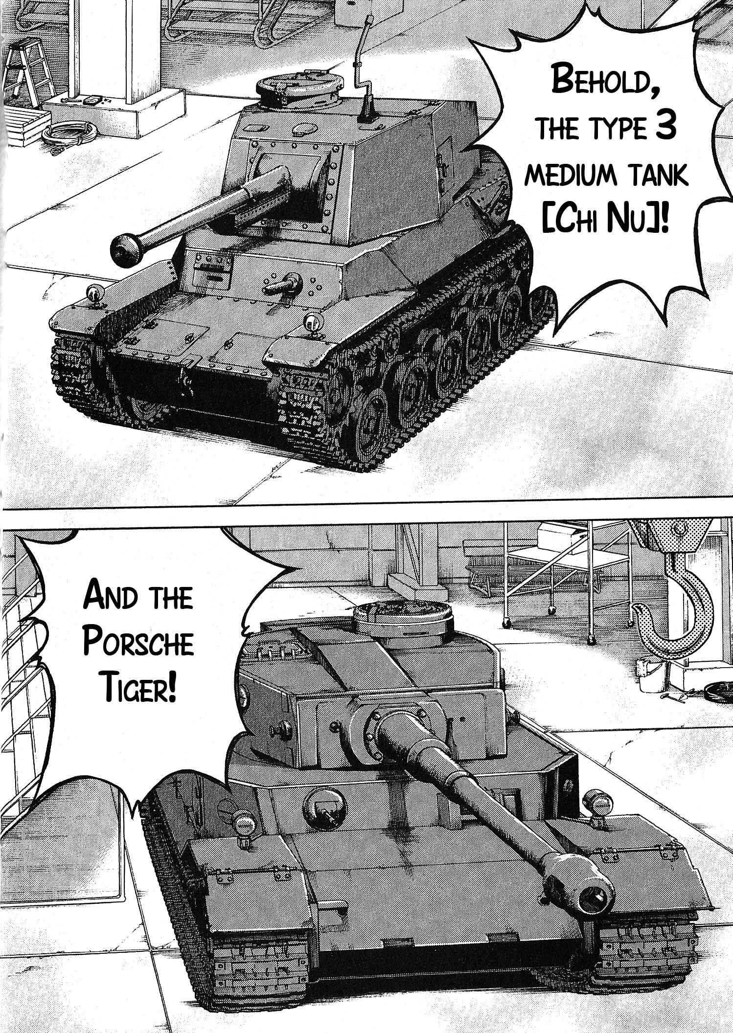 Page 9 Chapter 15 Girls und Panzer