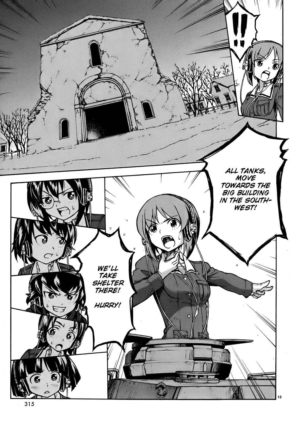 Page 27 Chapter 12 Girls und Panzer