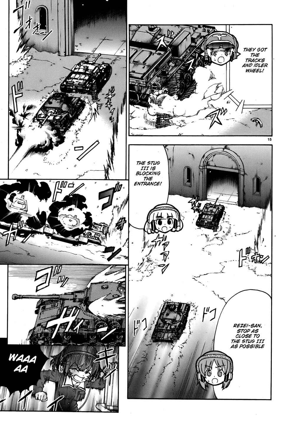 Page 29 Chapter 12 Girls und Panzer