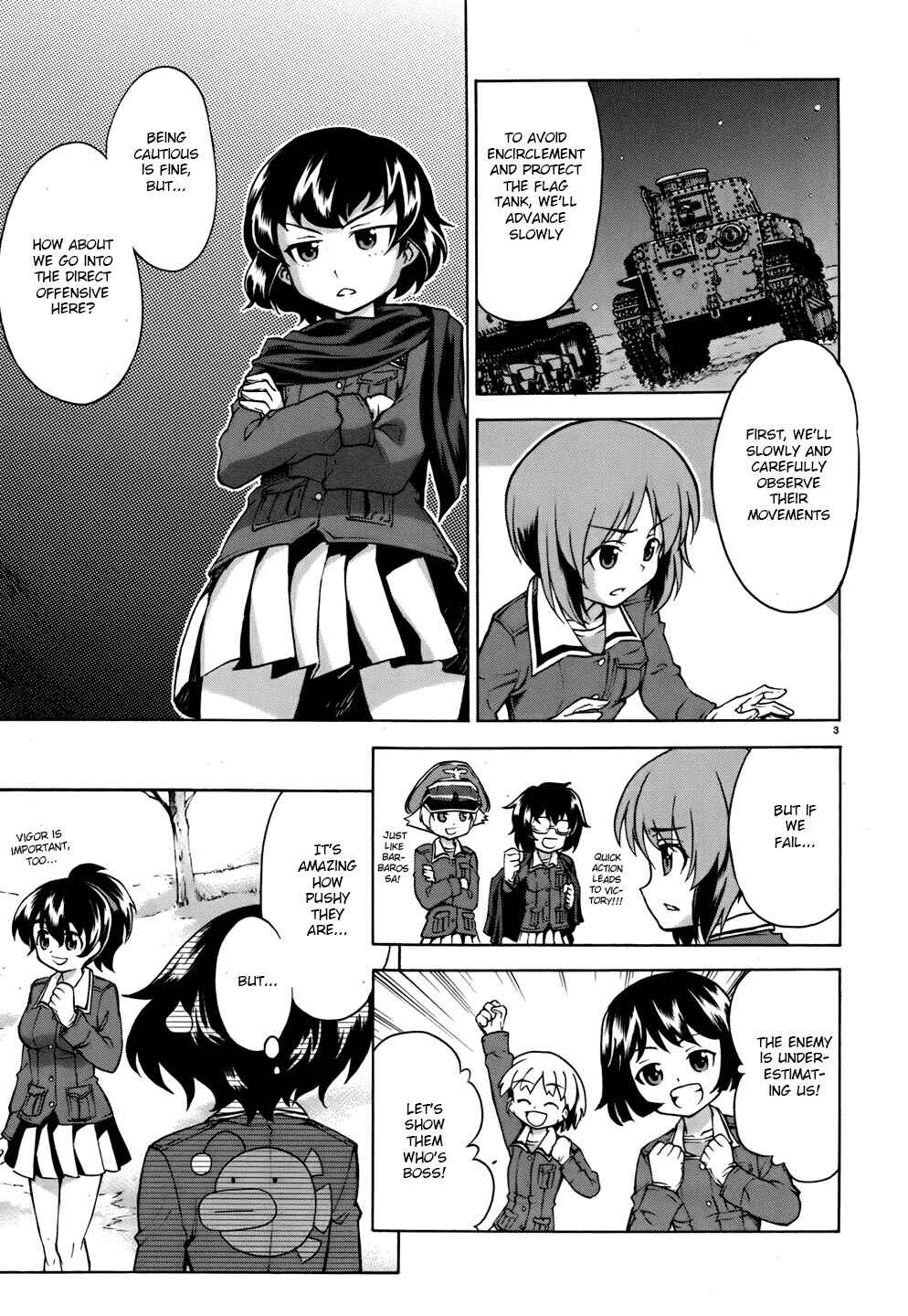 Page 3 Chapter 12 Girls und Panzer
