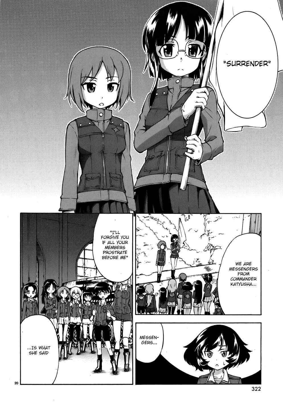Page 34 Chapter 12 Girls und Panzer