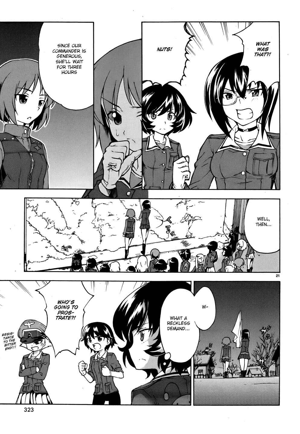 Page 35 Chapter 12 Girls und Panzer