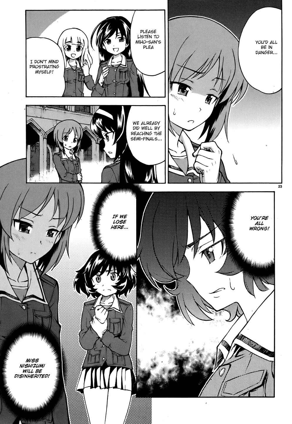 Page 37 Chapter 12 Girls und Panzer