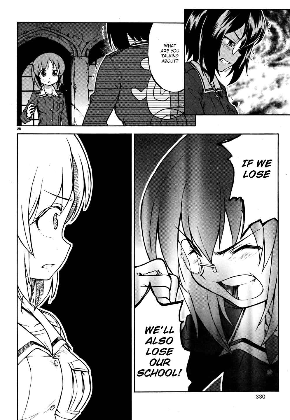 Page 42 Chapter 12 Girls und Panzer