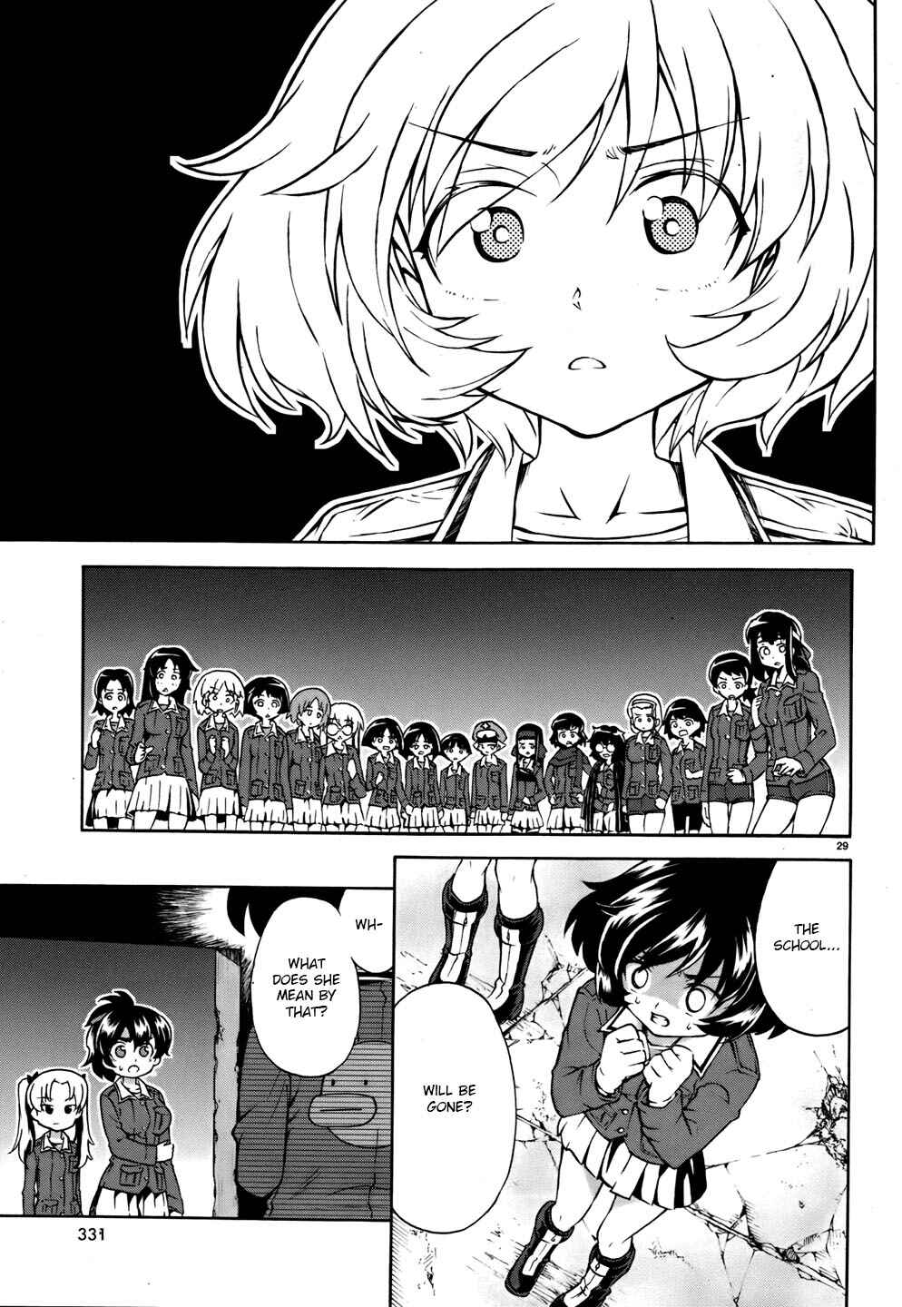 Page 43 Chapter 12 Girls und Panzer
