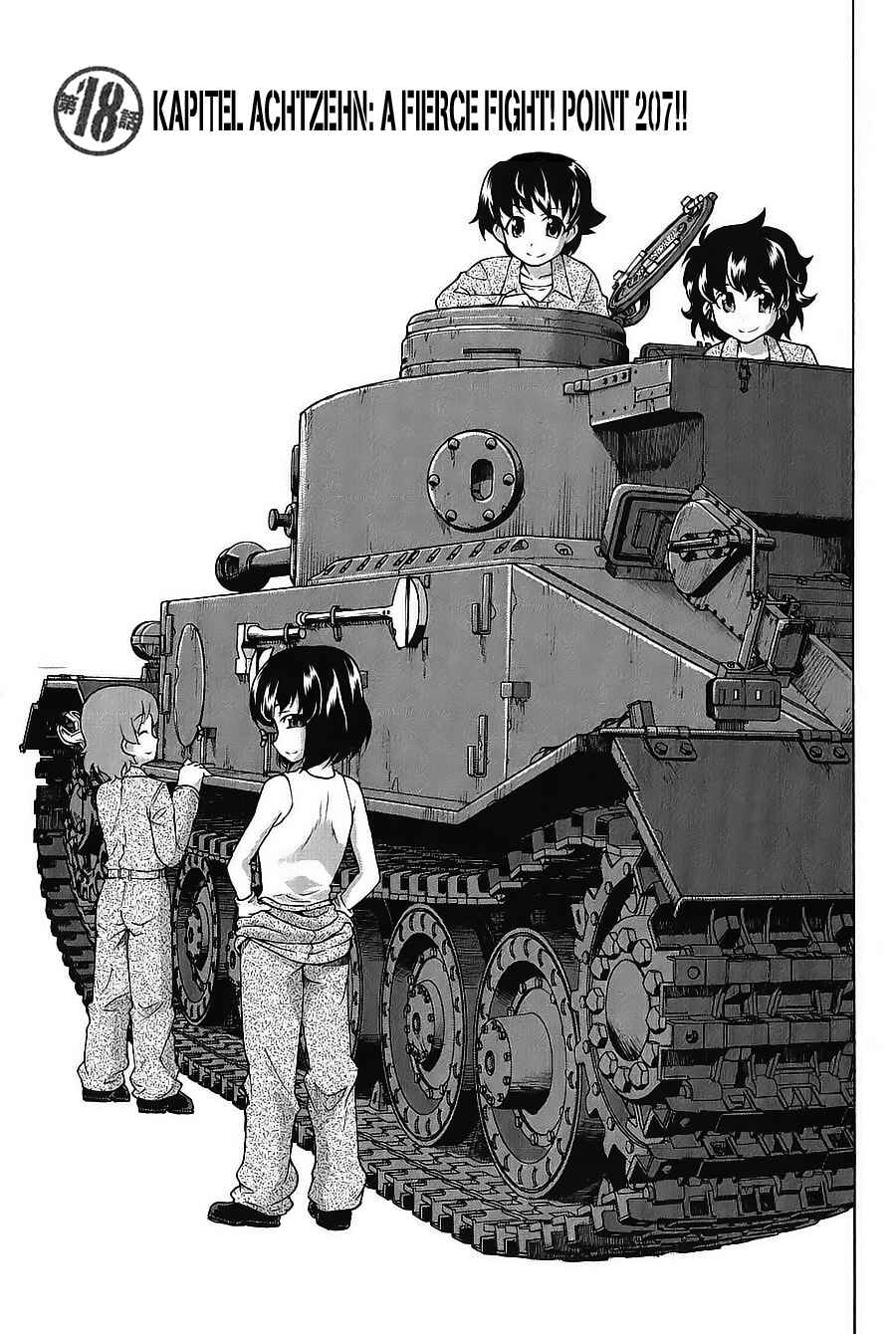 Page 1 Chapter 18 Girls und Panzer