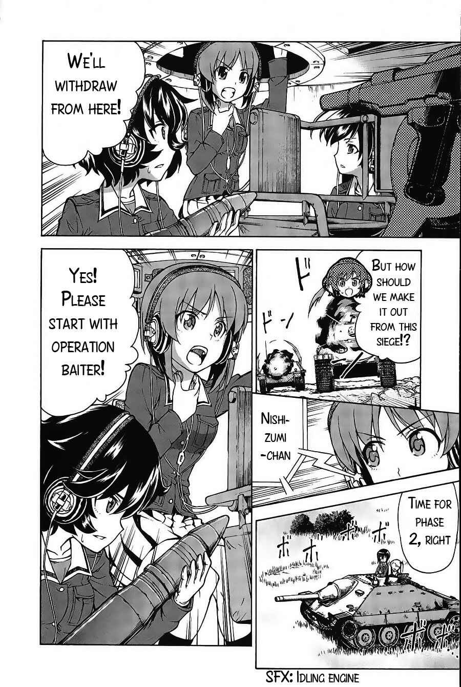 Page 10 Chapter 18 Girls und Panzer