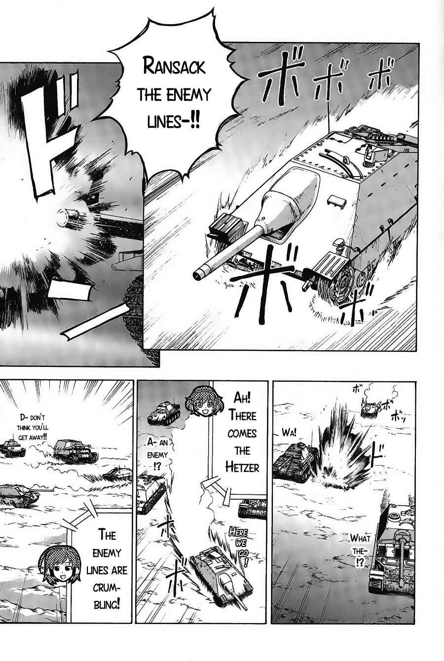 Page 13 Chapter 18 Girls und Panzer