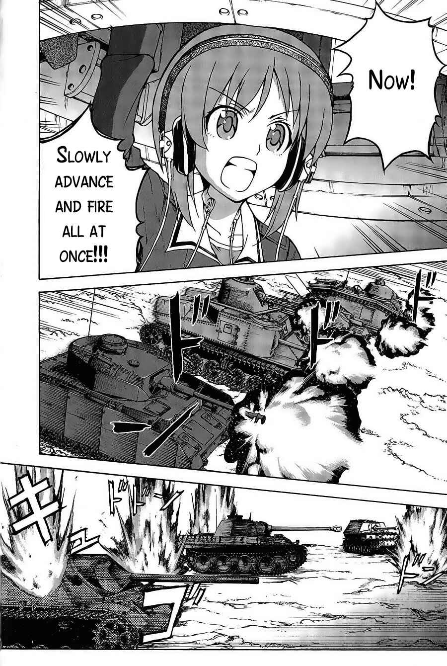 Page 14 Chapter 18 Girls und Panzer