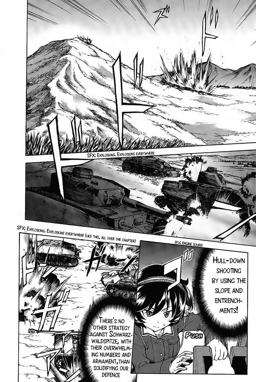 Page 2 Chapter 18 Girls und Panzer