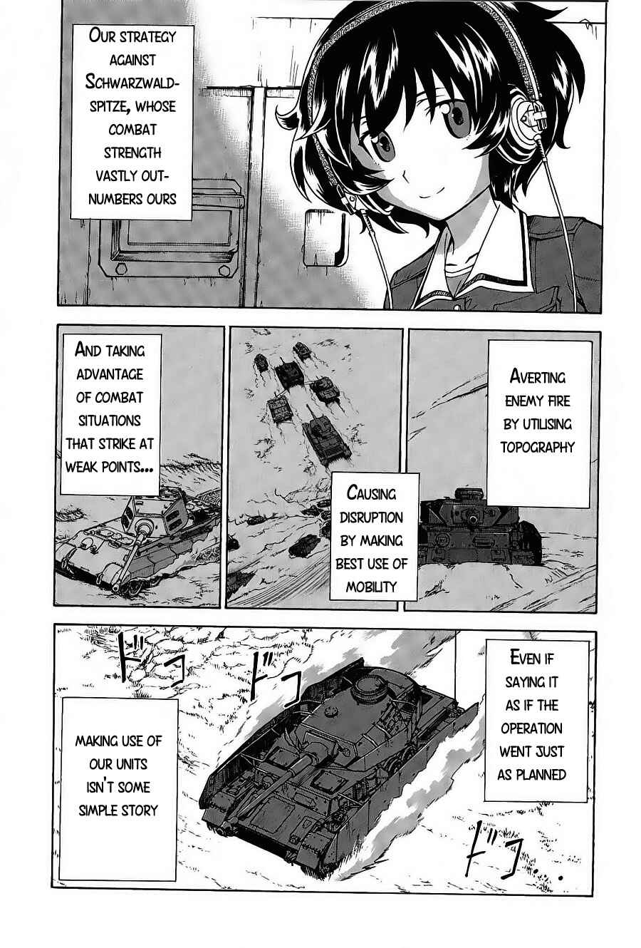 Page 22 Chapter 18 Girls und Panzer