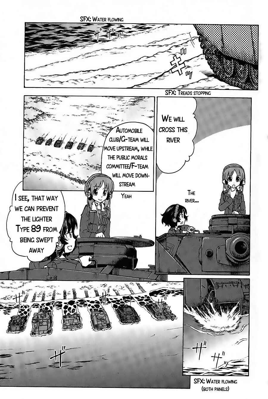 Page 24 Chapter 18 Girls und Panzer