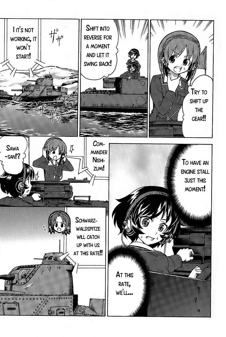 Page 26 Chapter 18 Girls und Panzer