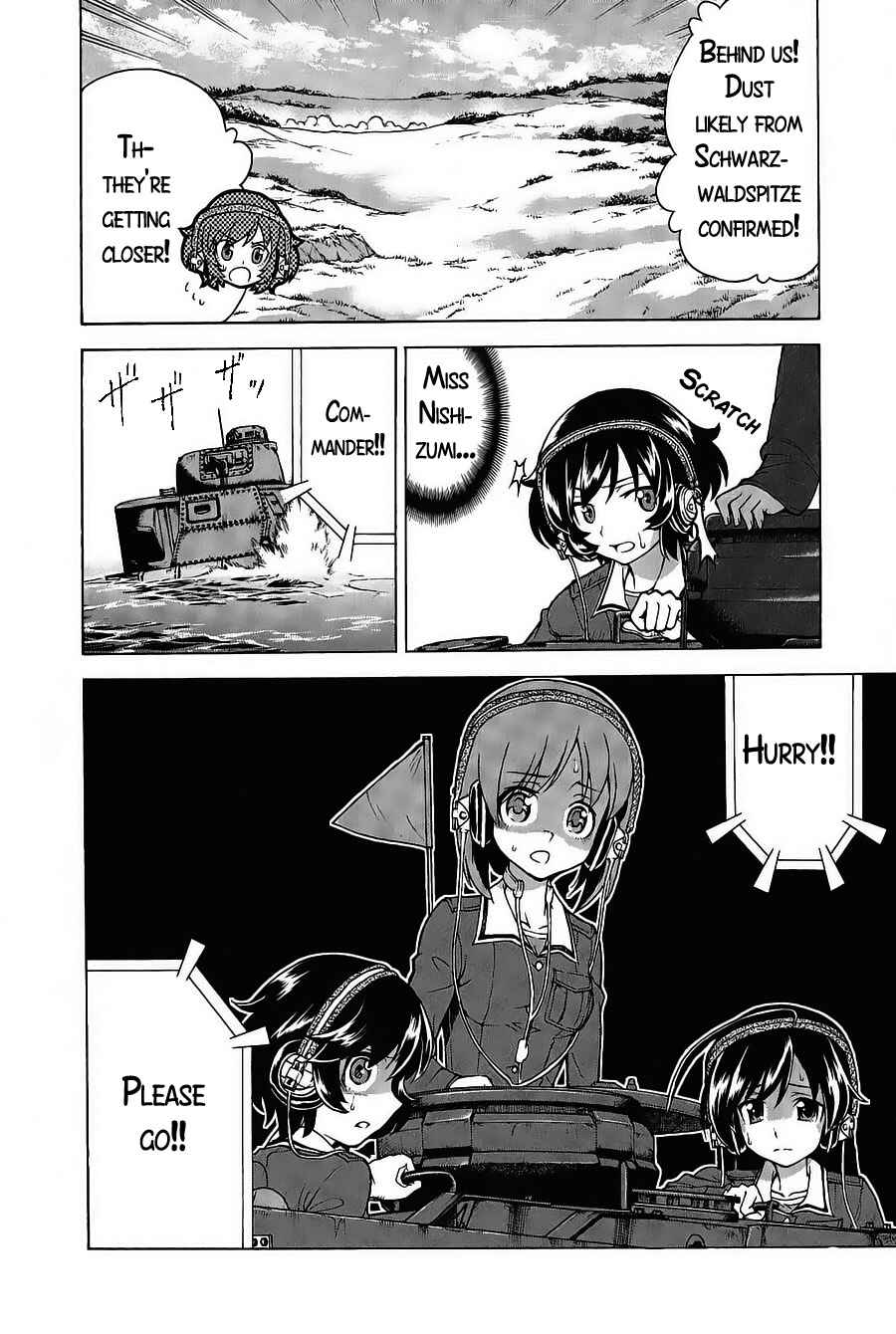 Page 29 Chapter 18 Girls und Panzer