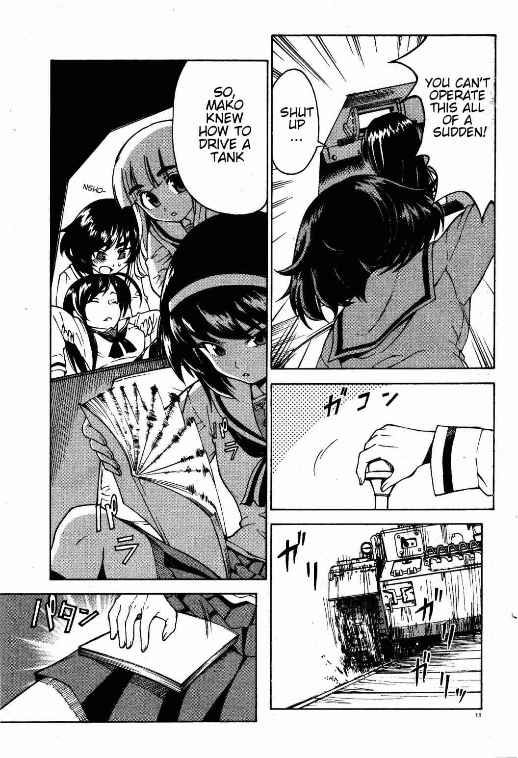Page 11 Chapter 2 Girls und Panzer