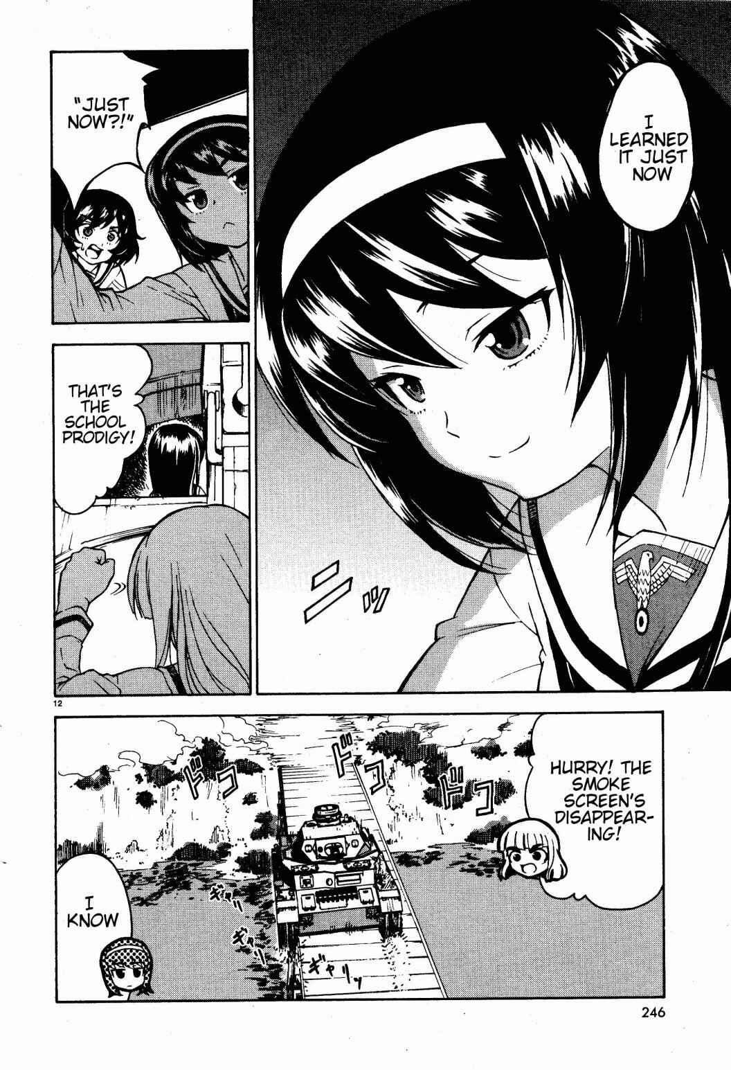 Page 12 Chapter 2 Girls und Panzer
