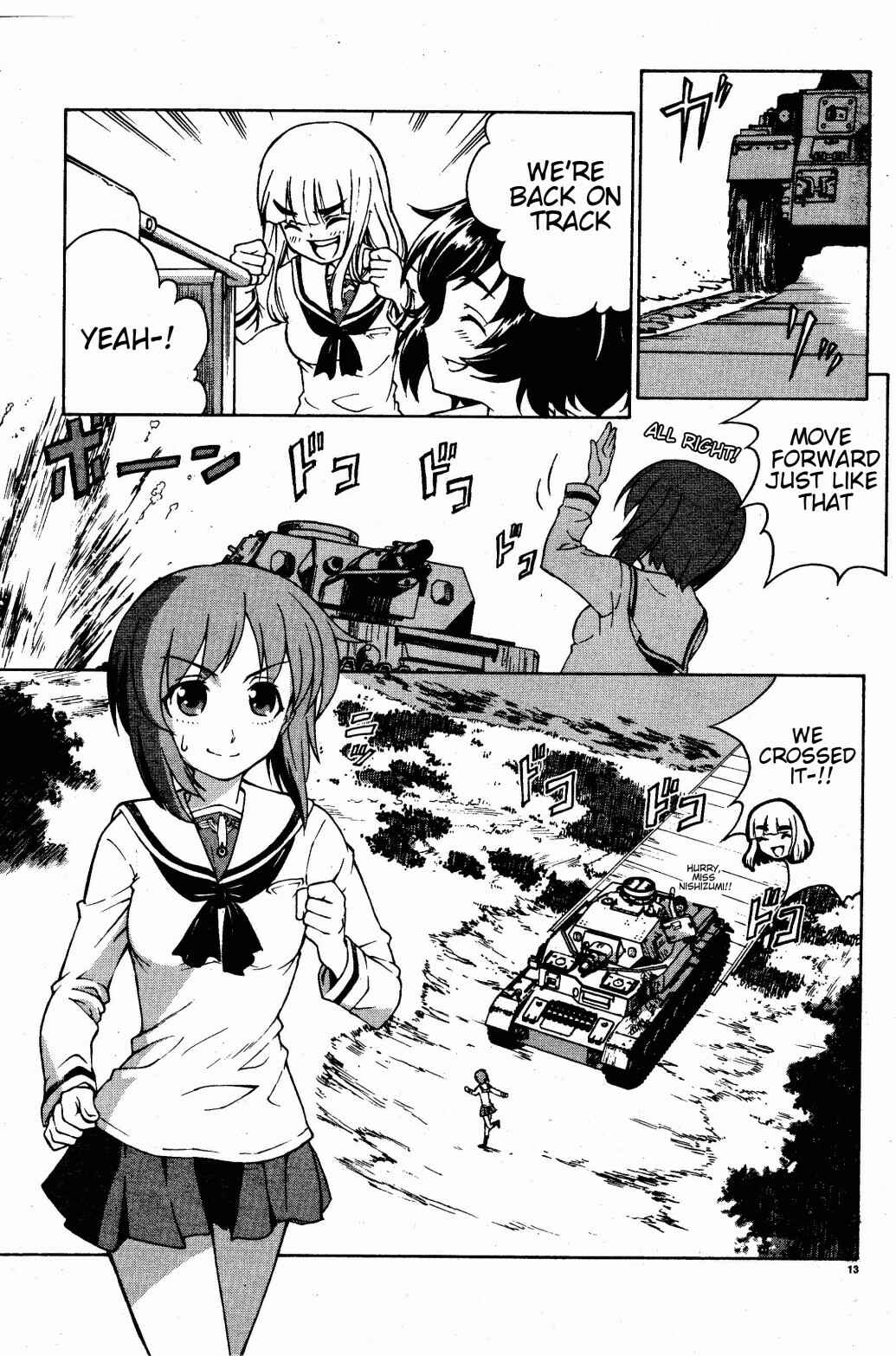 Page 13 Chapter 2 Girls und Panzer