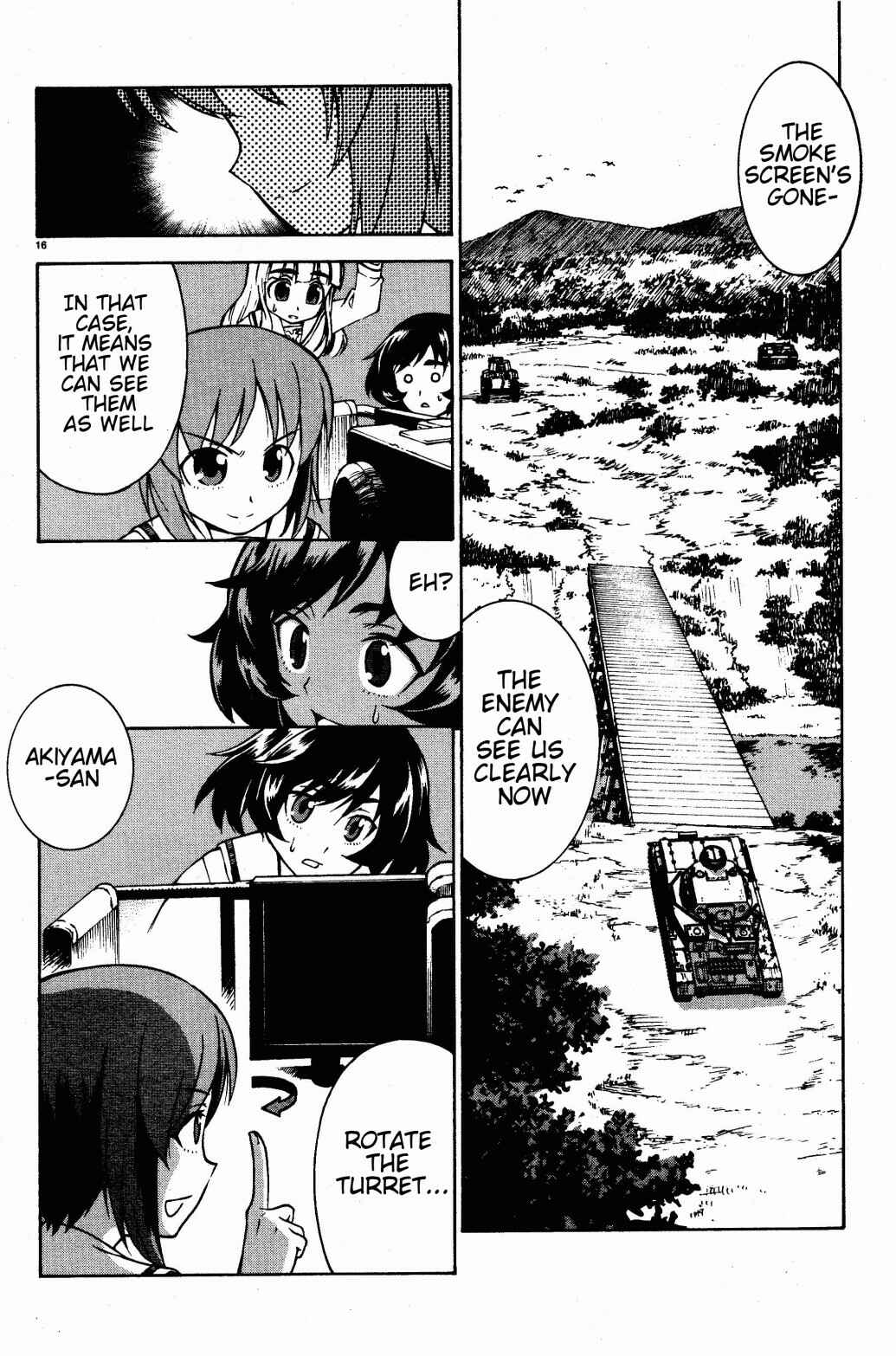 Page 16 Chapter 2 Girls und Panzer