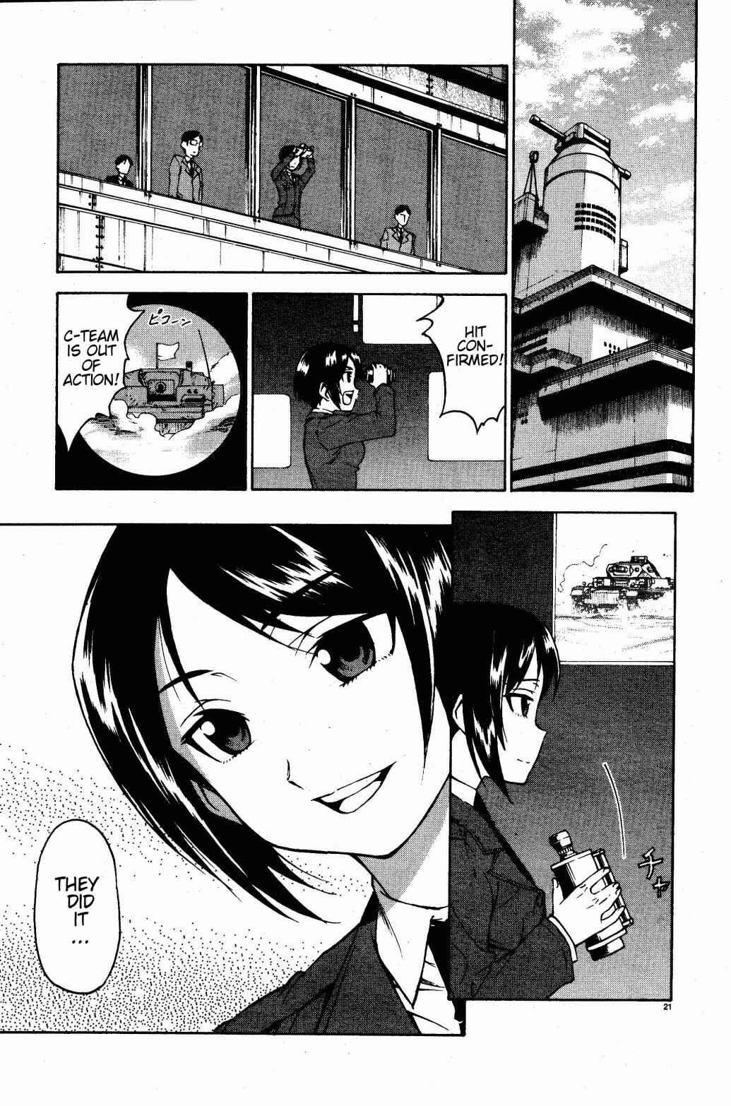 Page 20 Chapter 2 Girls und Panzer
