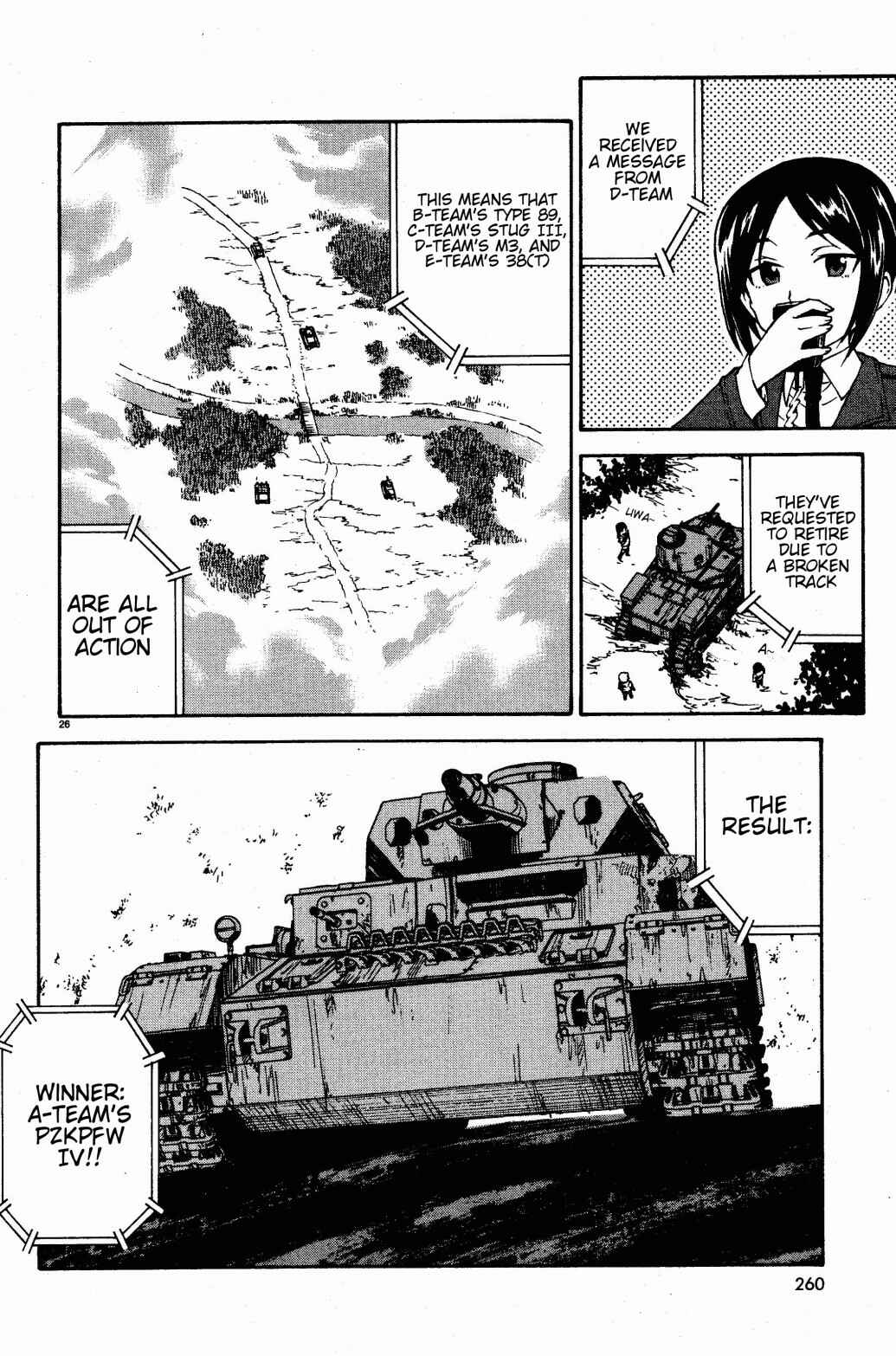 Page 25 Chapter 2 Girls und Panzer