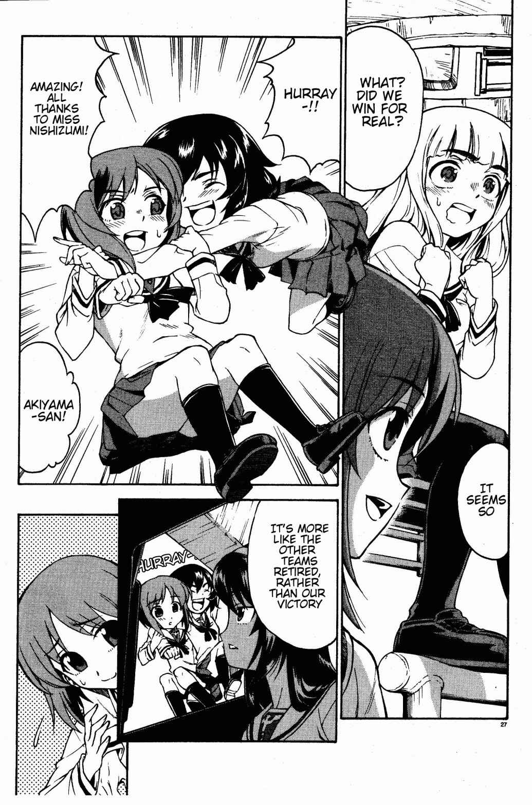 Page 26 Chapter 2 Girls und Panzer