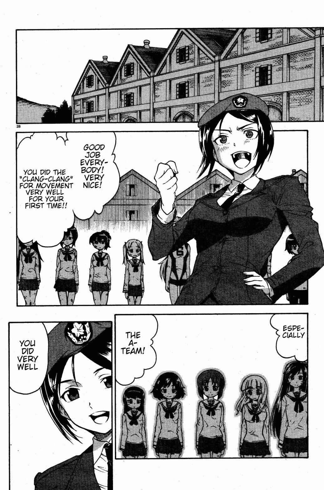 Page 27 Chapter 2 Girls und Panzer