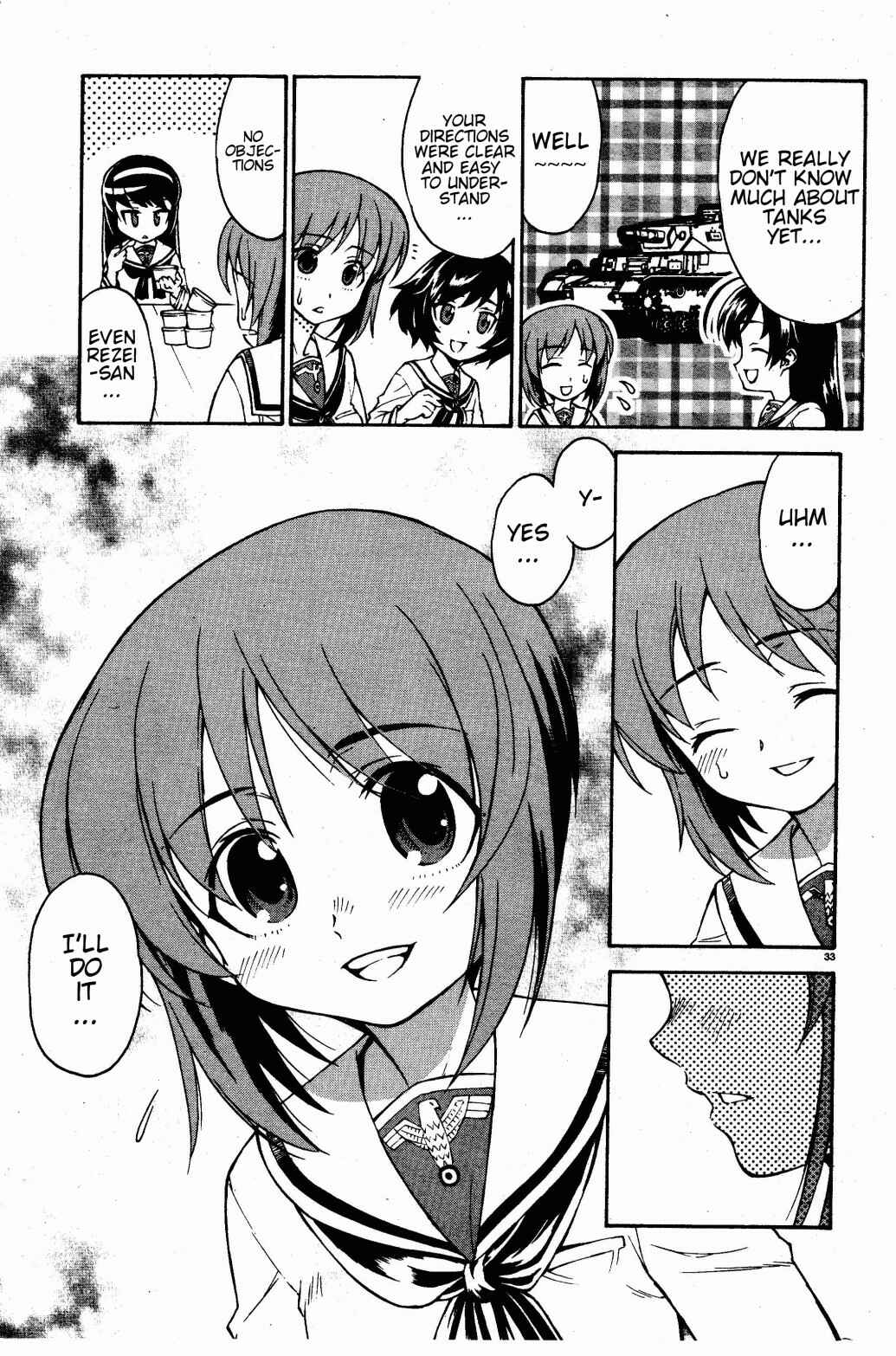 Page 32 Chapter 2 Girls und Panzer