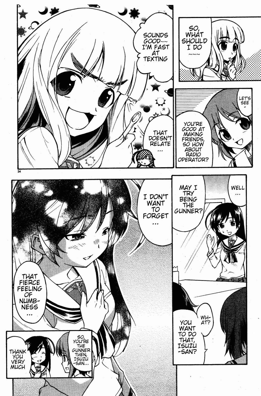 Page 33 Chapter 2 Girls und Panzer