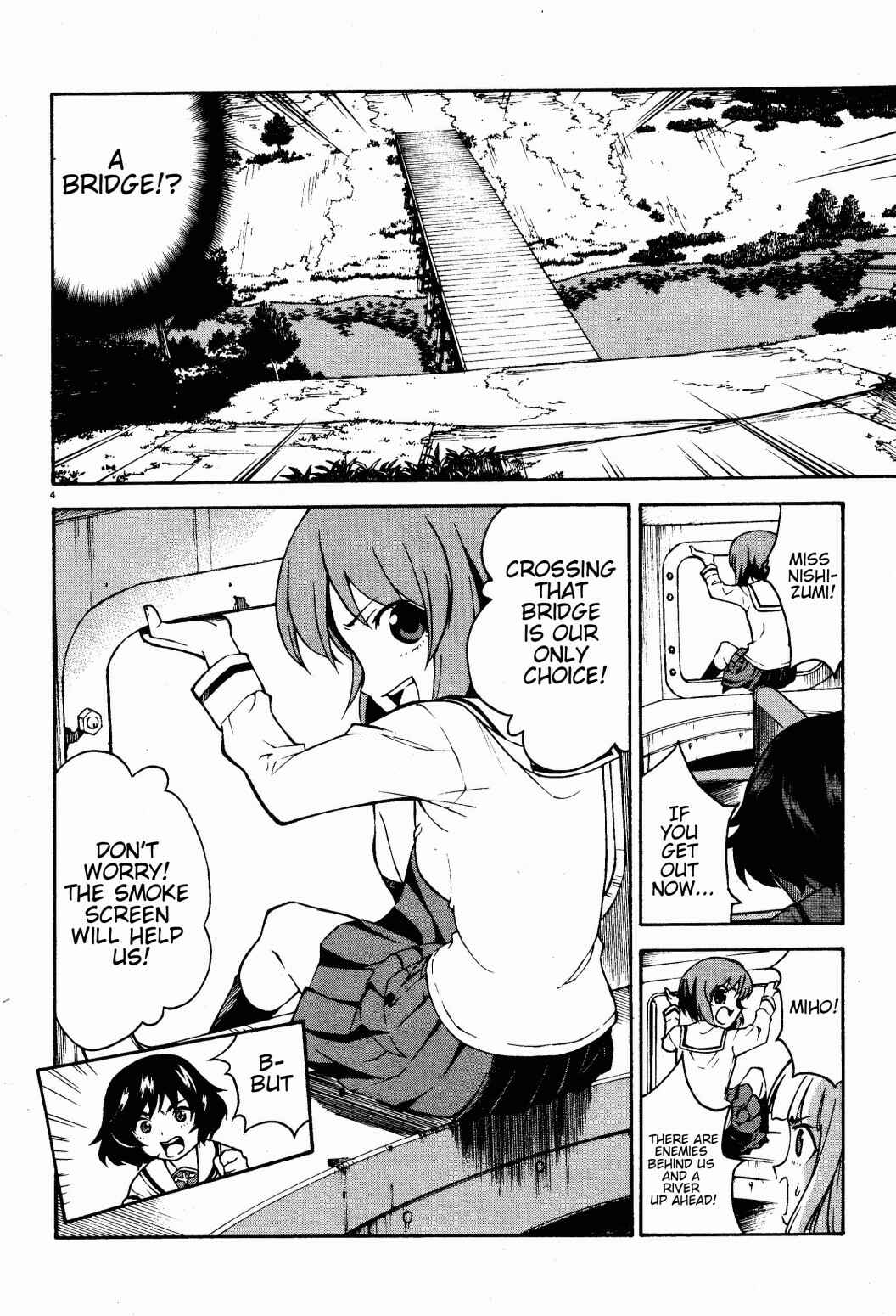 Page 4 Chapter 2 Girls und Panzer