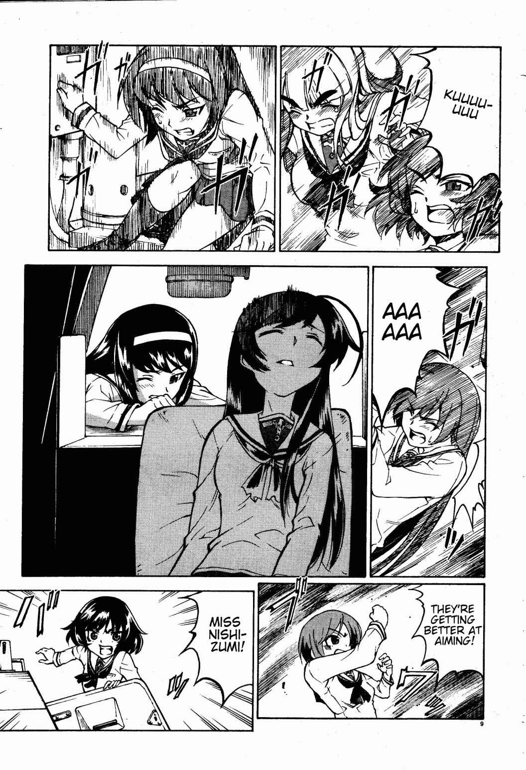 Page 9 Chapter 2 Girls und Panzer