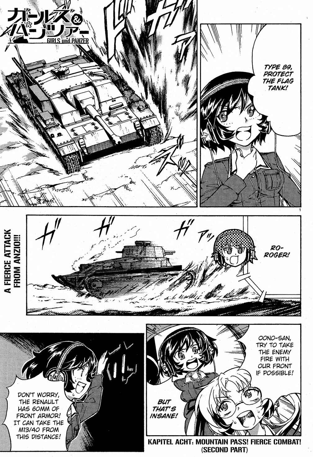 Page 1 Chapter 9 Girls und Panzer