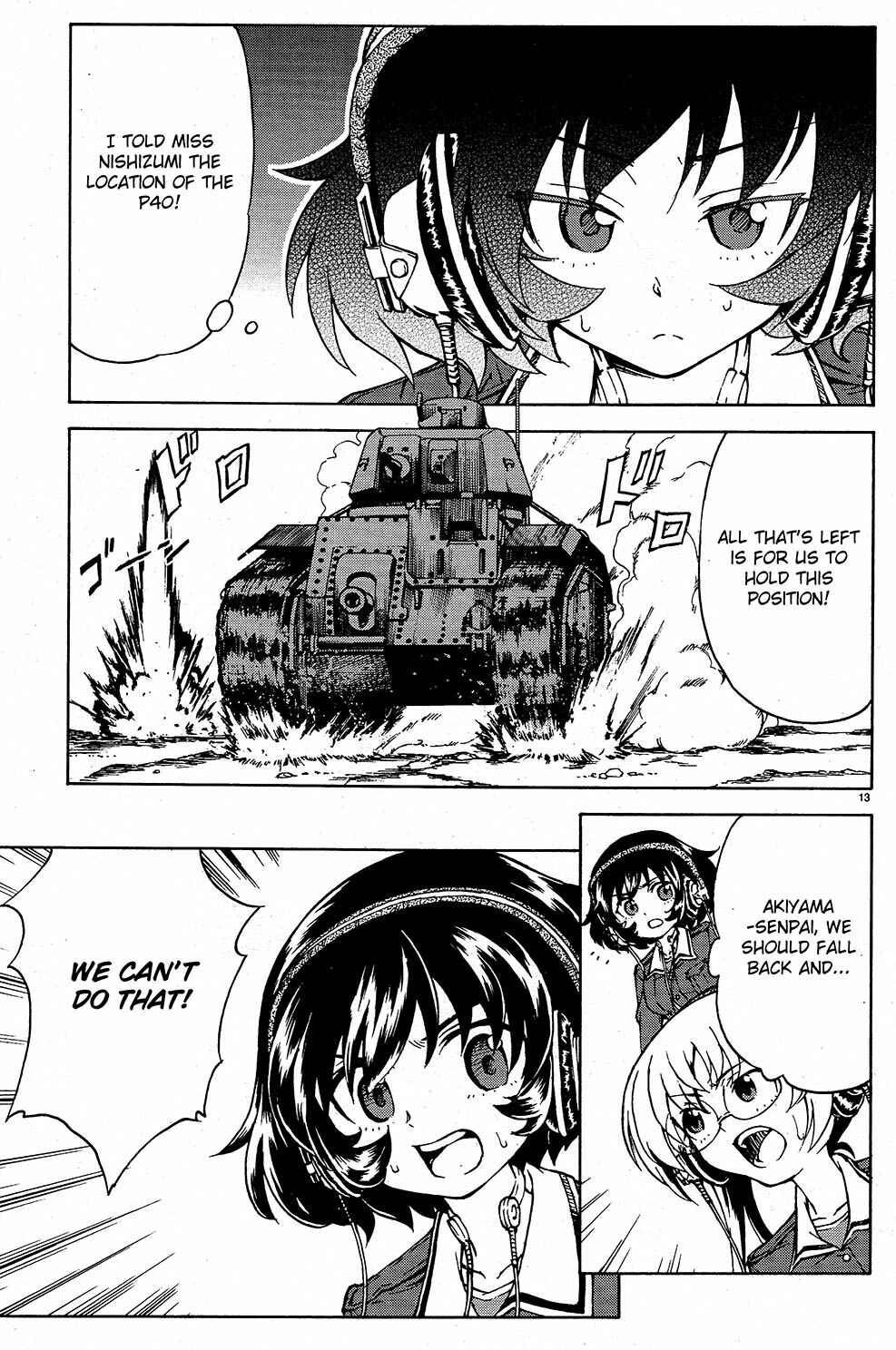Page 14 Chapter 9 Girls und Panzer