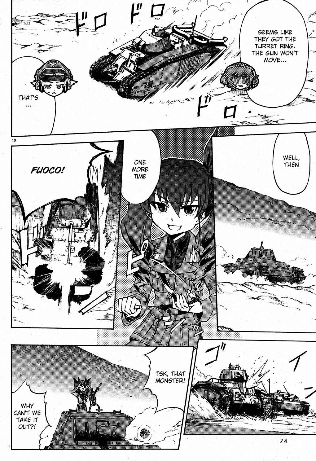 Page 19 Chapter 9 Girls und Panzer