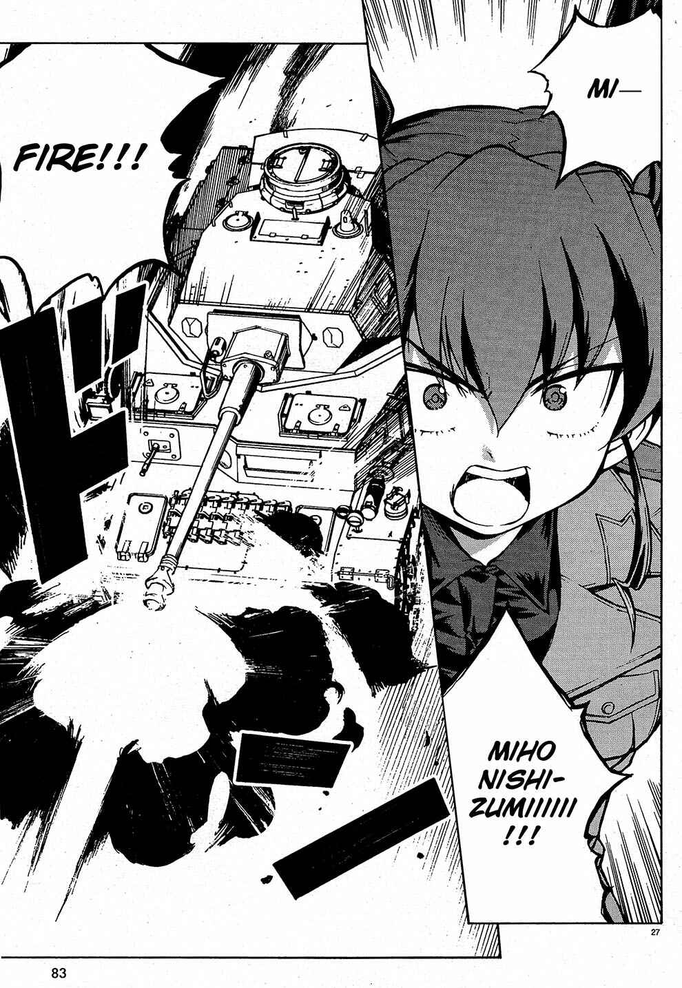 Page 28 Chapter 9 Girls und Panzer