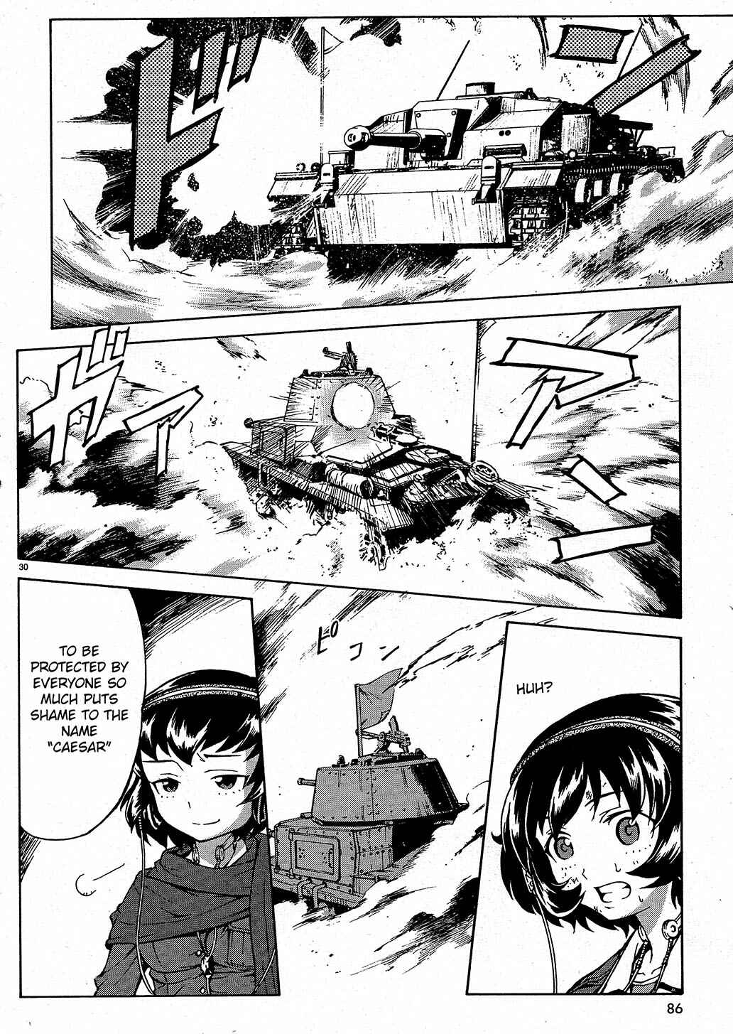 Page 31 Chapter 9 Girls und Panzer