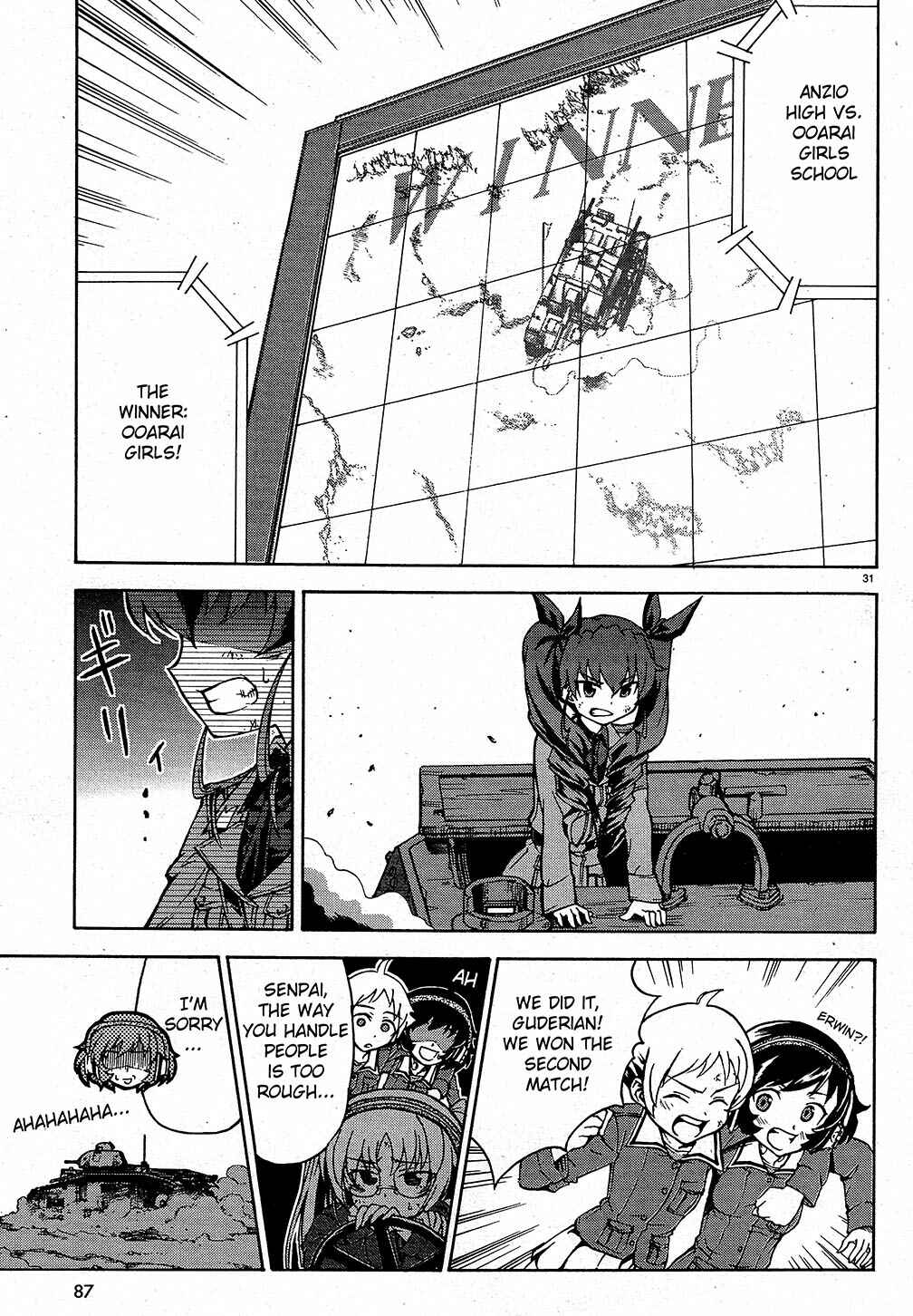 Page 32 Chapter 9 Girls und Panzer
