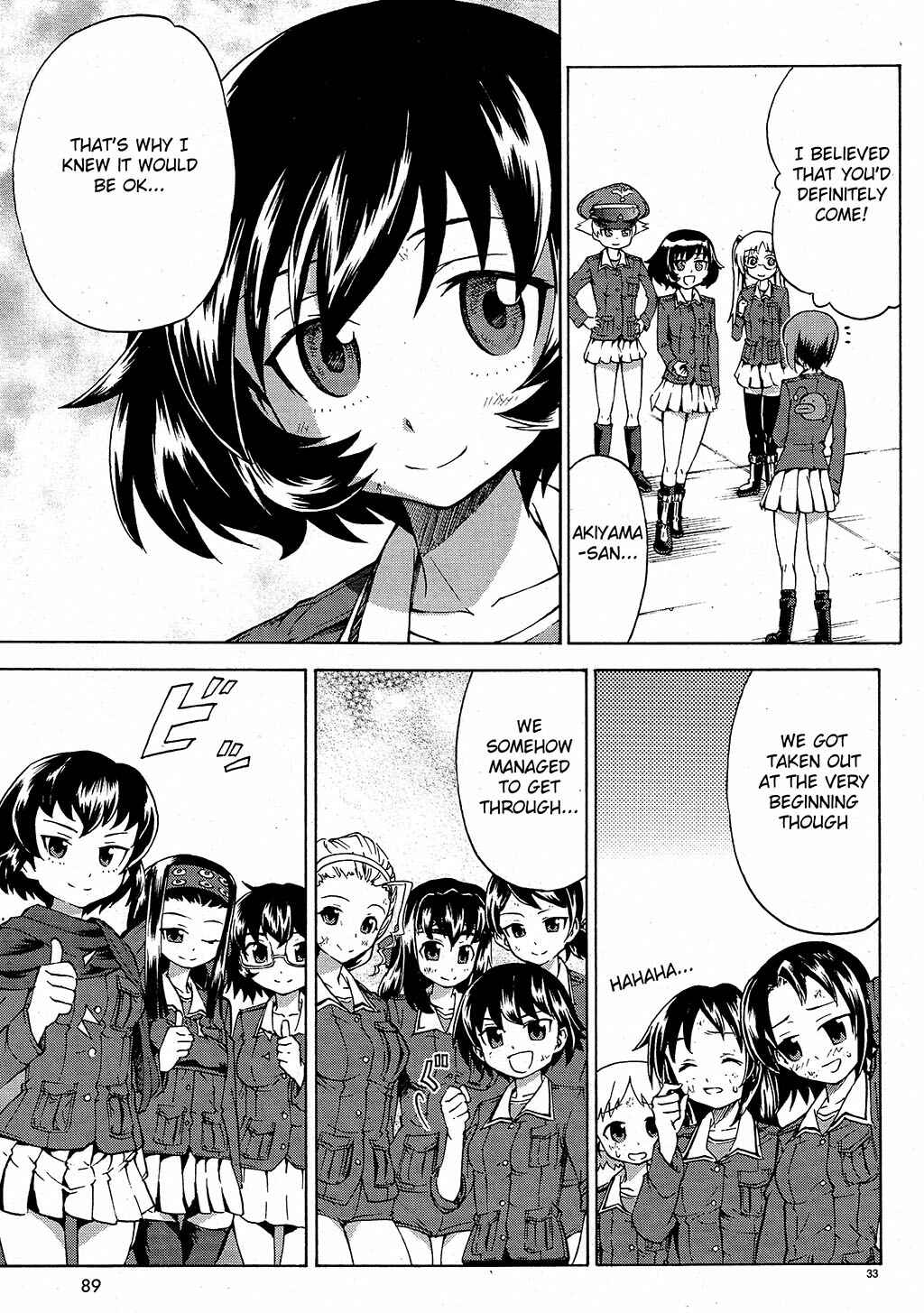 Page 34 Chapter 9 Girls und Panzer