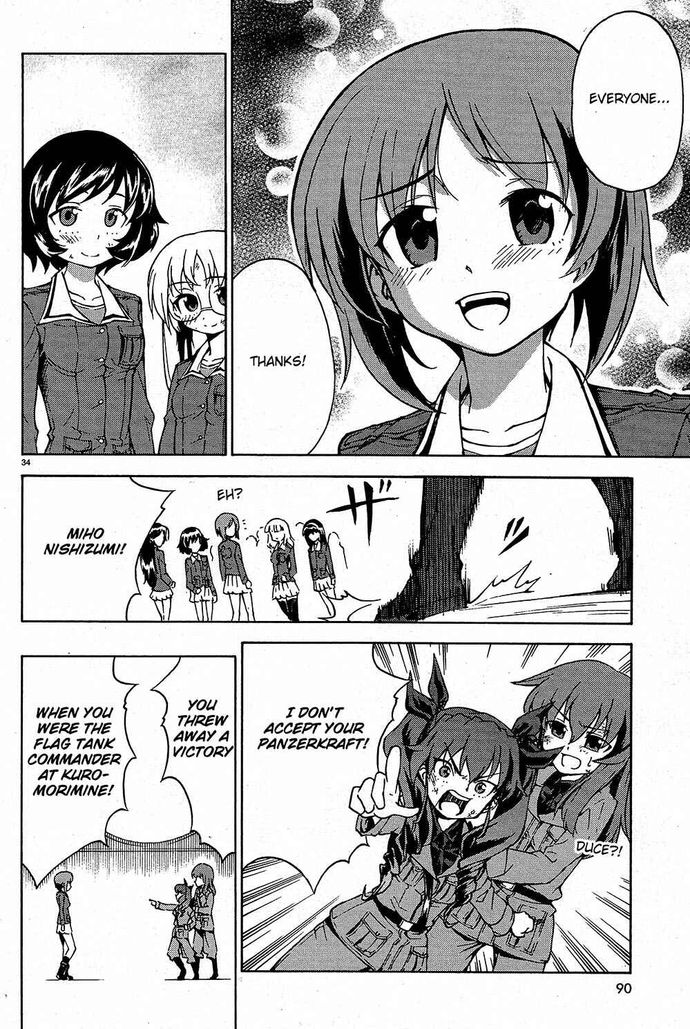 Page 35 Chapter 9 Girls und Panzer