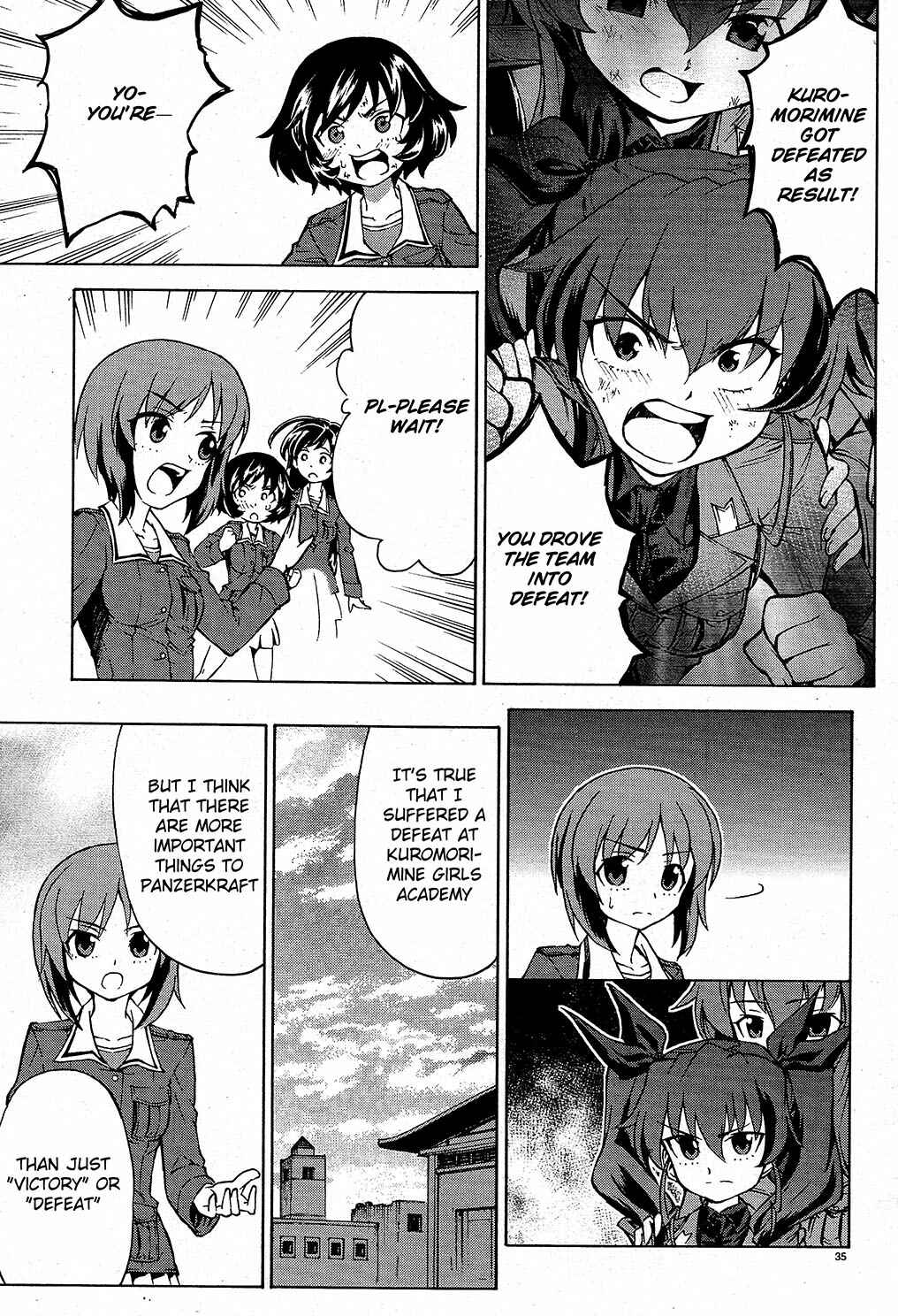 Page 36 Chapter 9 Girls und Panzer