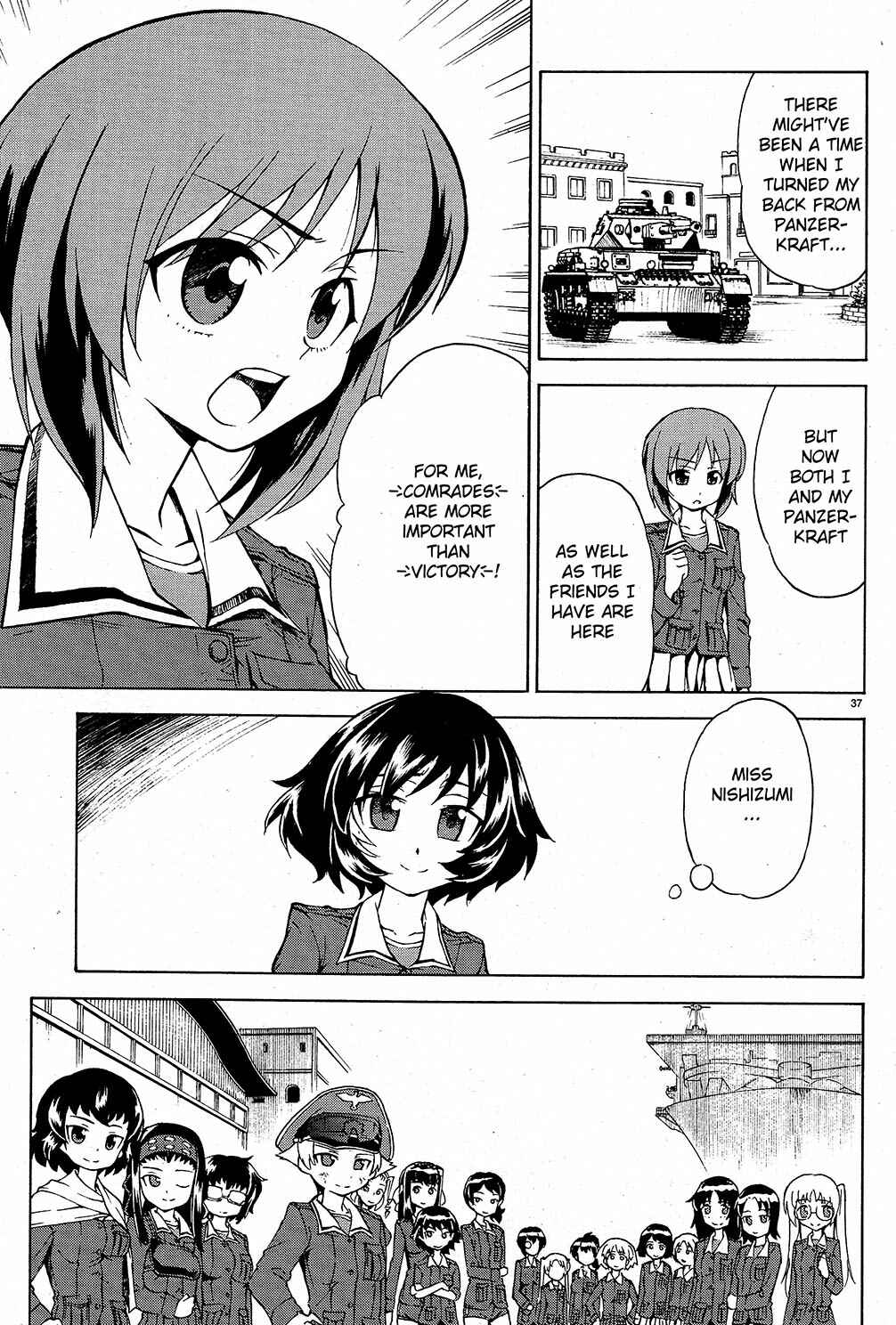 Page 38 Chapter 9 Girls und Panzer