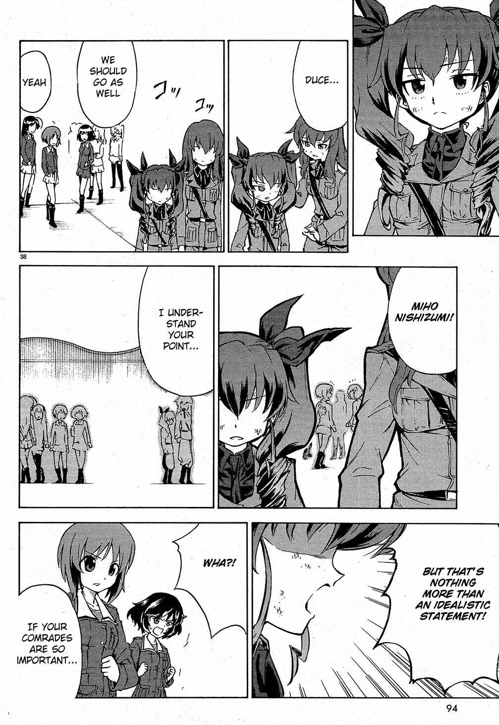 Page 39 Chapter 9 Girls und Panzer