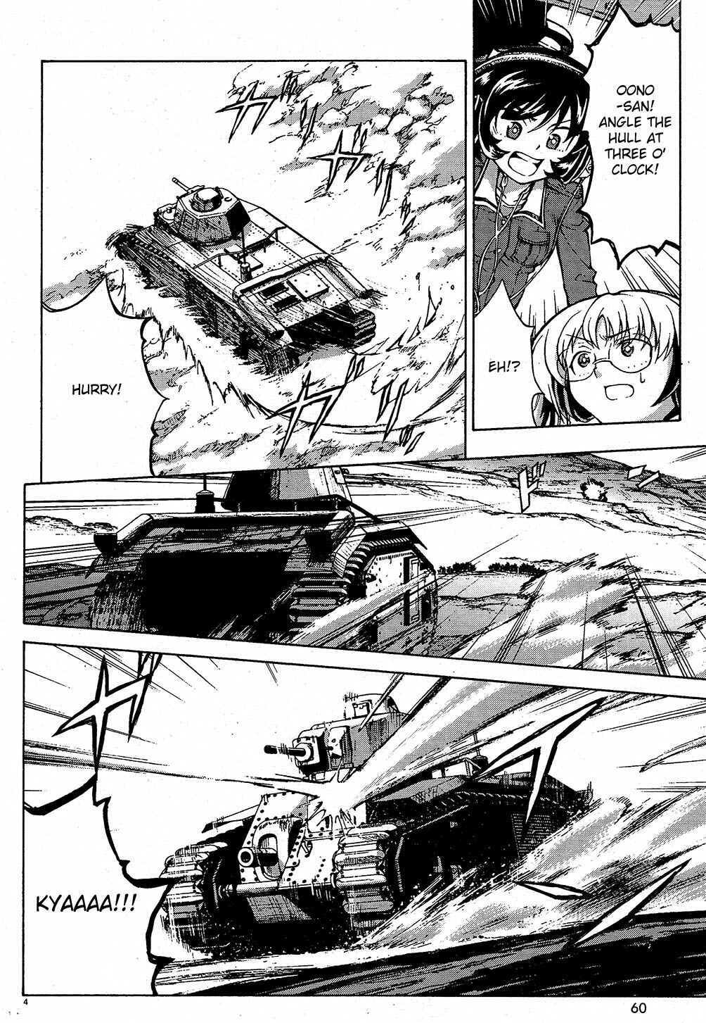 Page 4 Chapter 9 Girls und Panzer