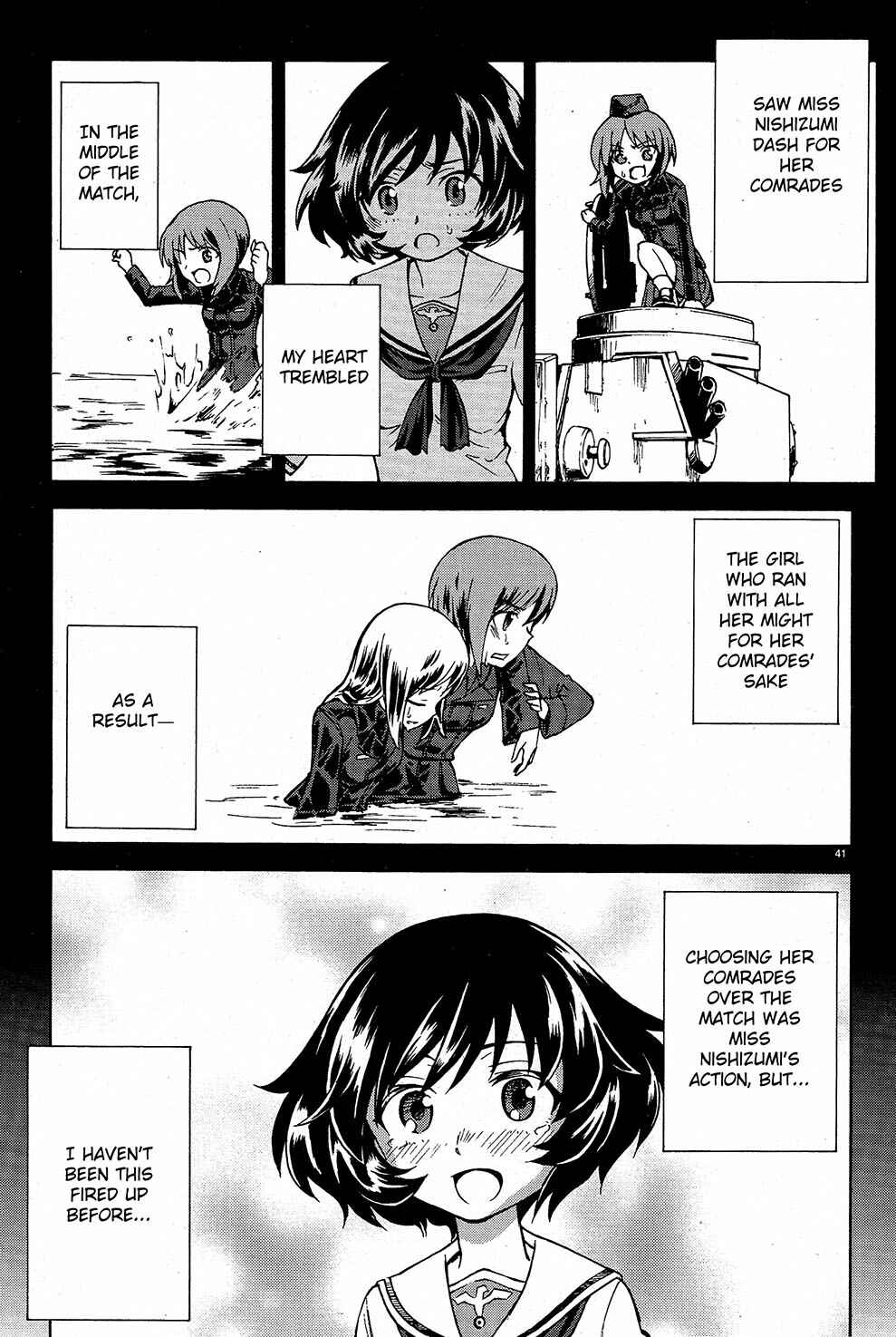 Page 42 Chapter 9 Girls und Panzer