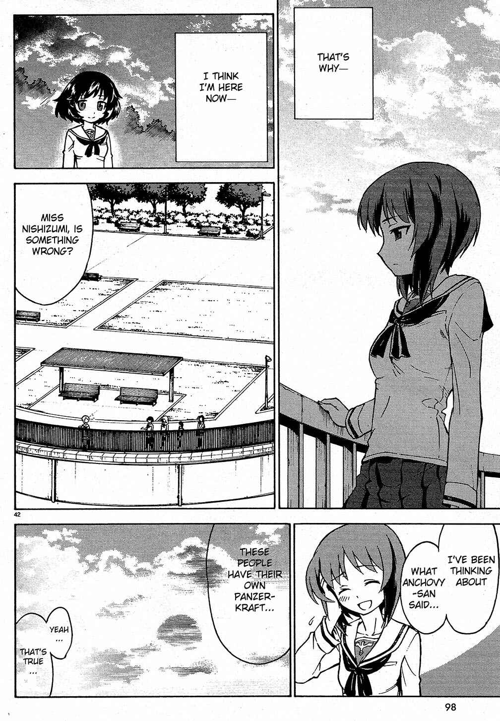Page 43 Chapter 9 Girls und Panzer