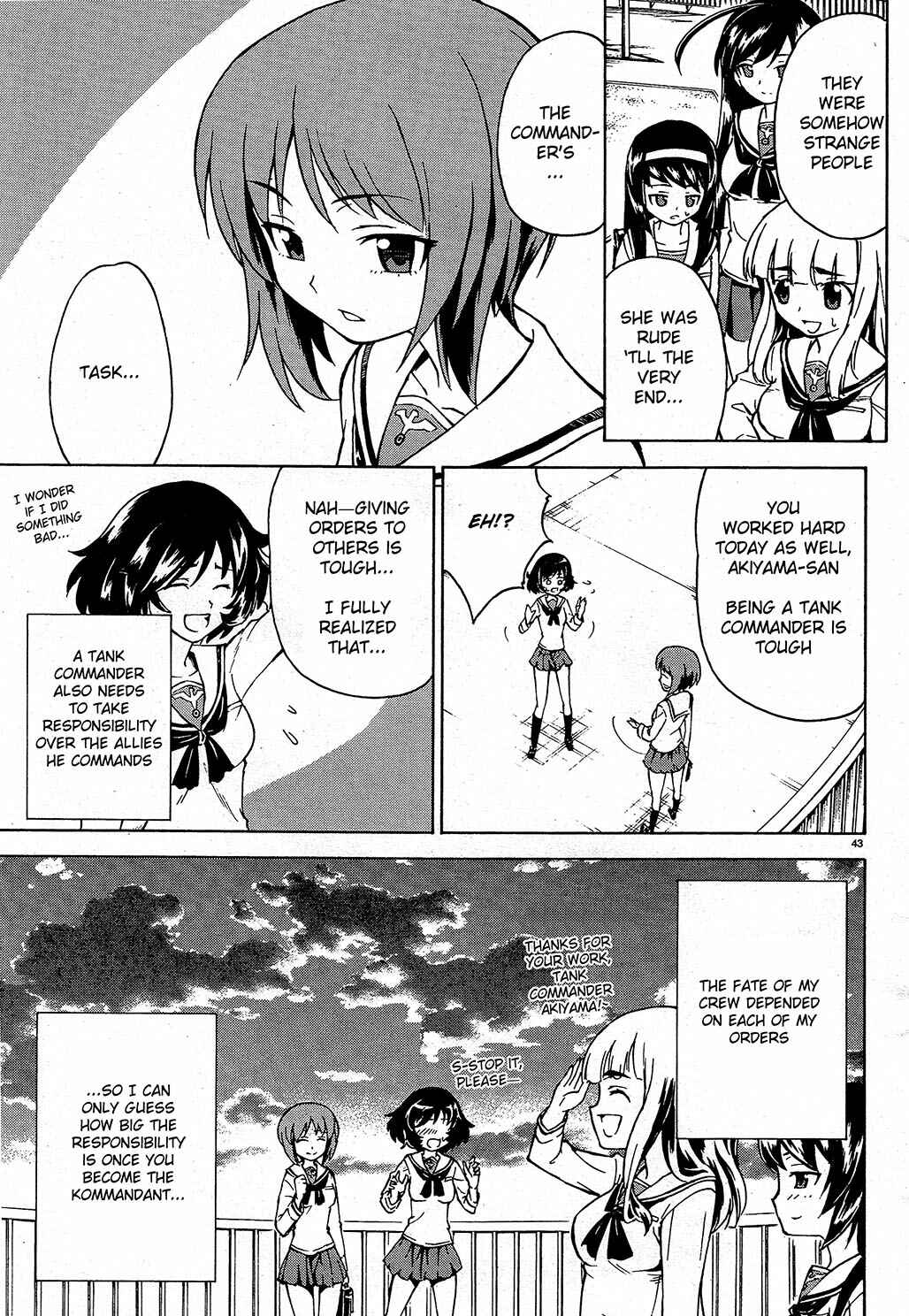 Page 44 Chapter 9 Girls und Panzer