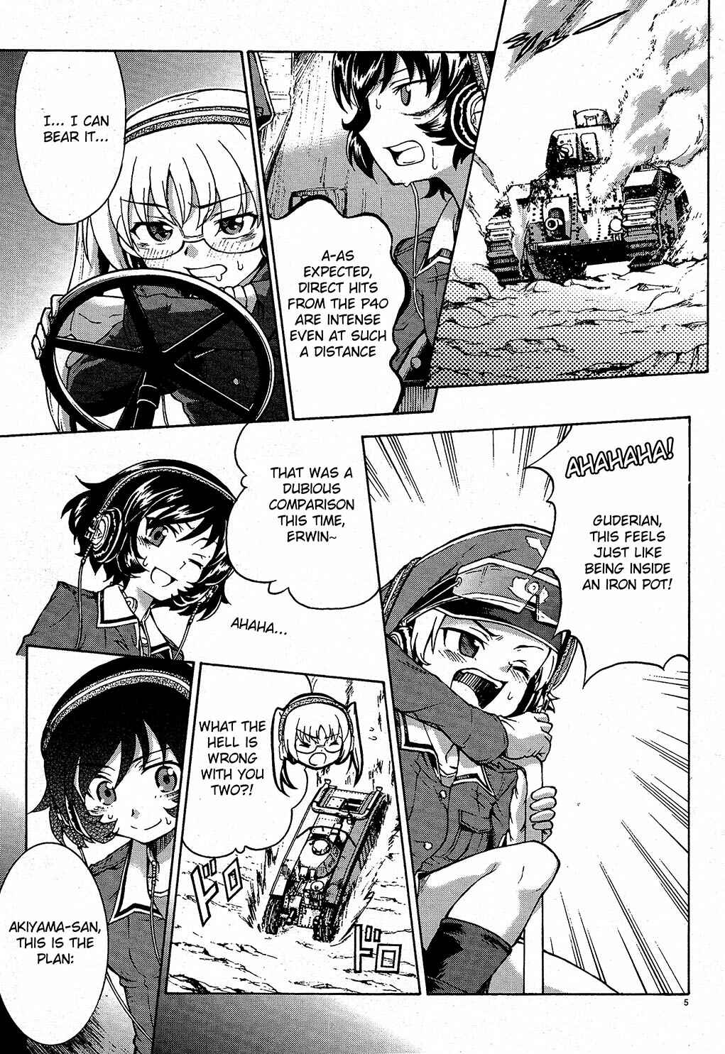 Page 5 Chapter 9 Girls und Panzer