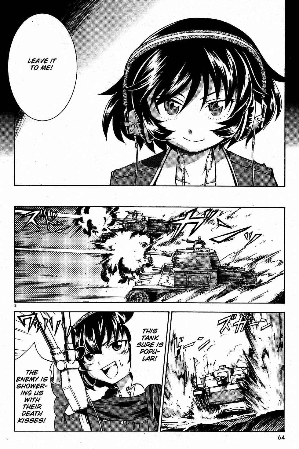 Page 8 Chapter 9 Girls und Panzer