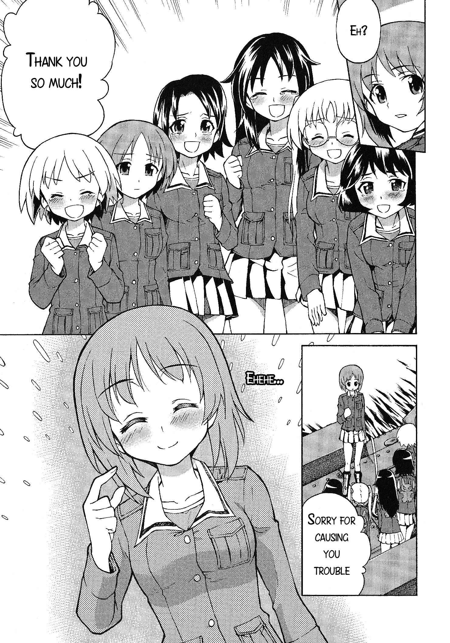 Page 13 Chapter 19 Girls und Panzer