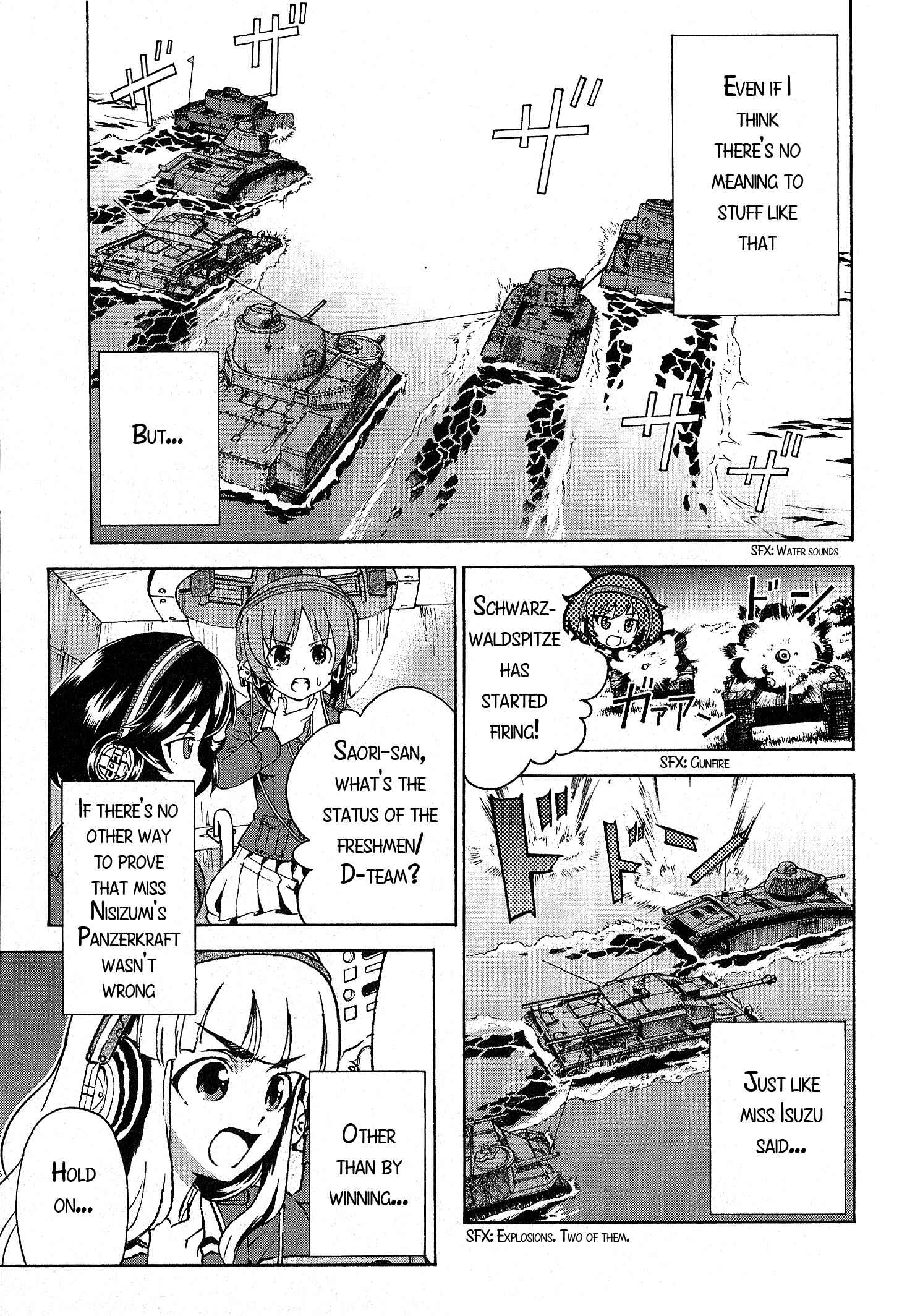 Page 15 Chapter 19 Girls und Panzer